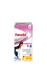 Panadol Children's Suspension 1-6 Years Panadol Children's Suspension 1-6 Years