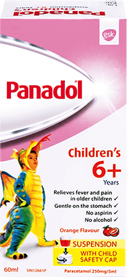 Panadol Children's Suspension 6+
