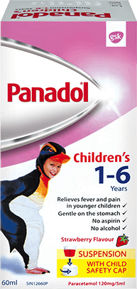Panadol Children's Suspension 1-6 Years