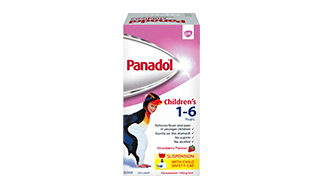 Panadol Children's Suspension 1-6 Years 