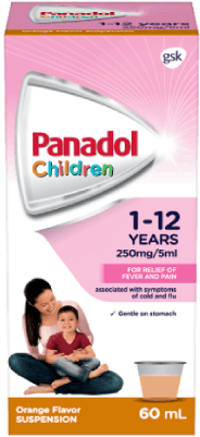 Panadol Children's Suspension 1-12 years