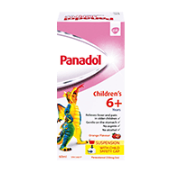 Panadol Children's Suspension 6+