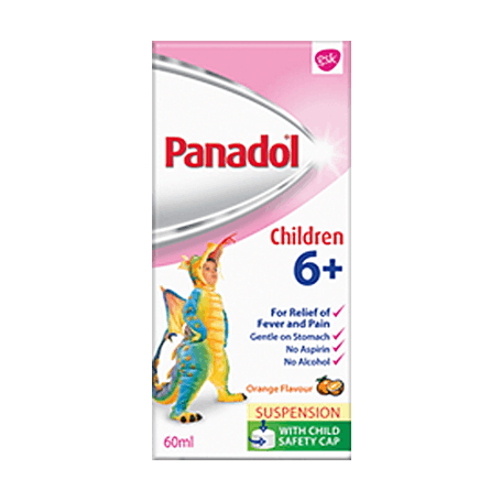 Panadol Children's Suspension 6+ Panadol Children's Suspension 6+