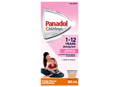 Panadol Children's Suspension 1-12