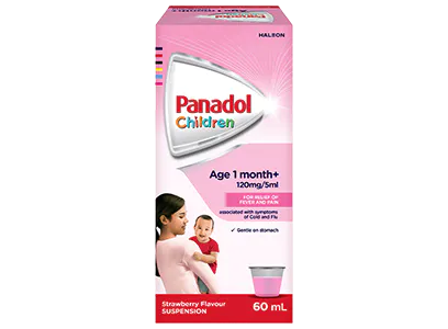 Panadol Children's Suspension 1-6 Years 