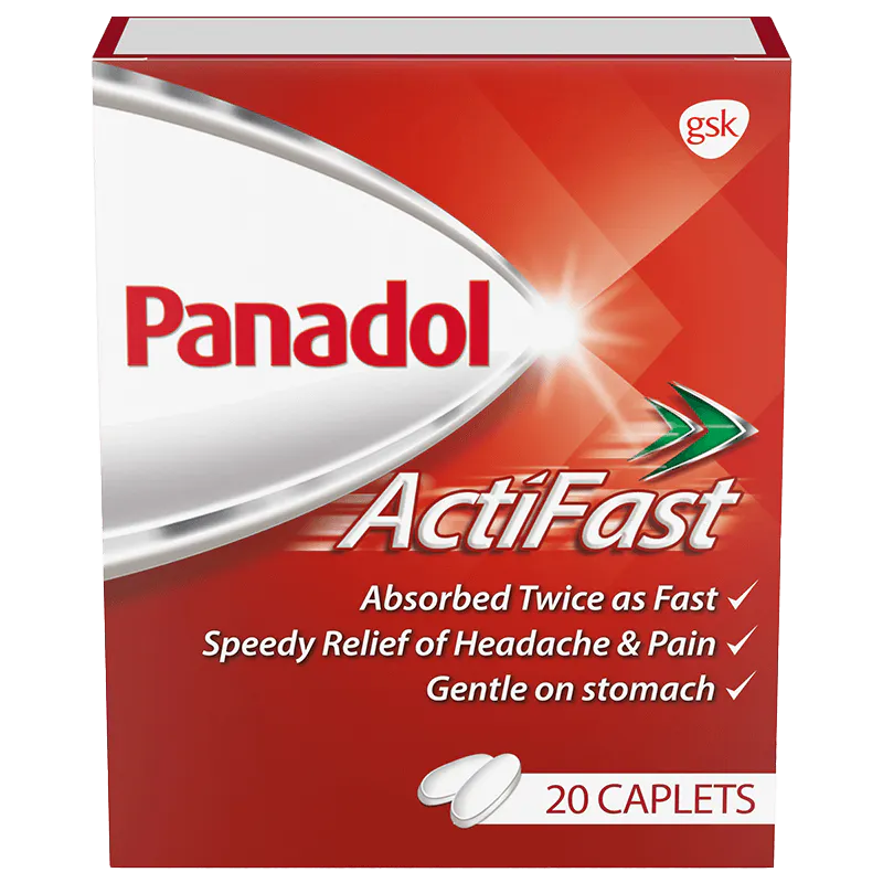 Panadol ActiFast