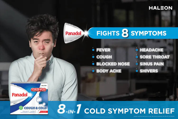 Panadol Cough & Cold - Fight 8 symptoms