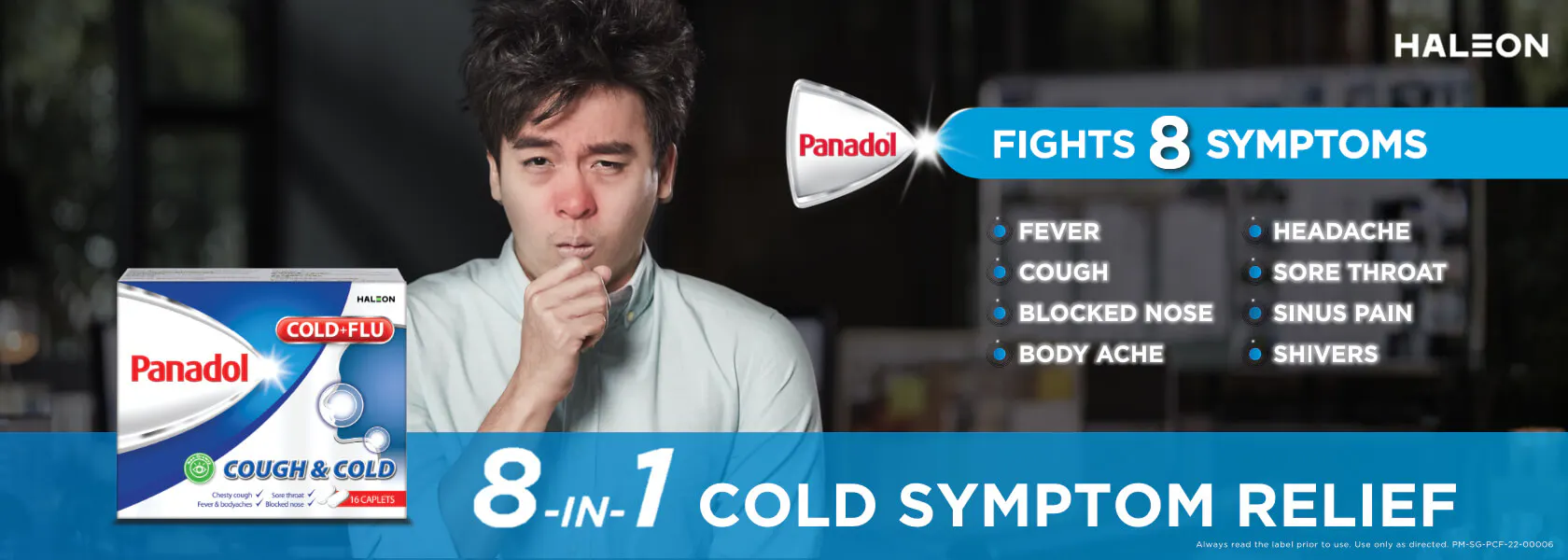 Panadol Cough & Cold - Fight 8 symptoms