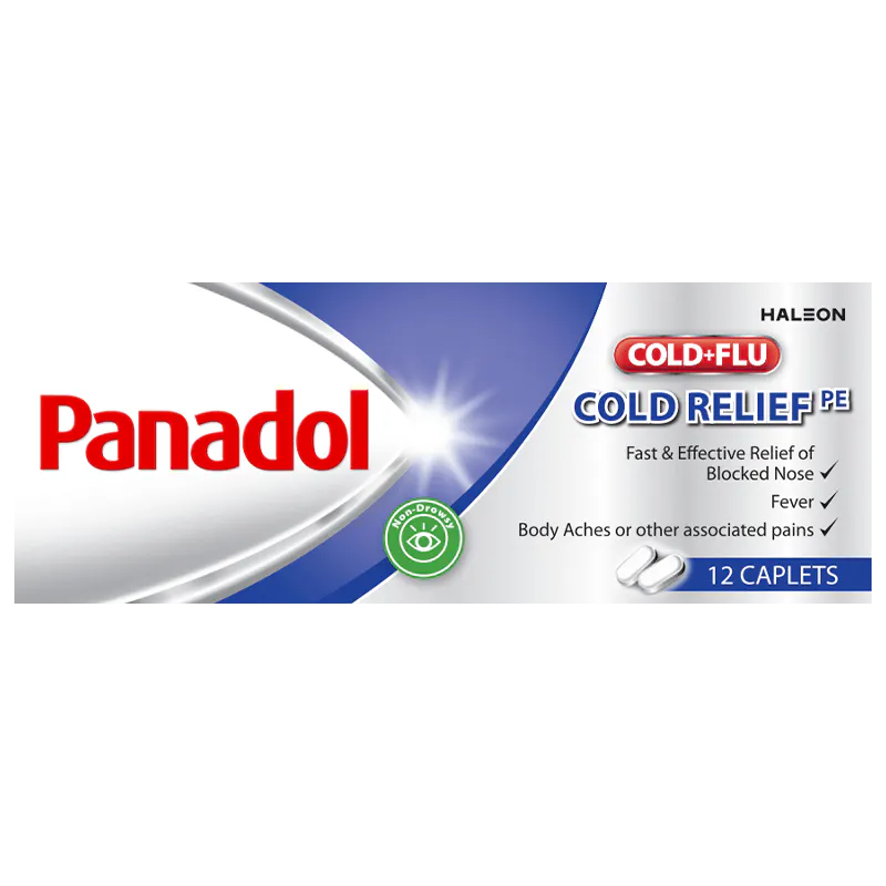 Panadol Cold Relief PE
