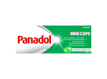 Panadol Mini Caps