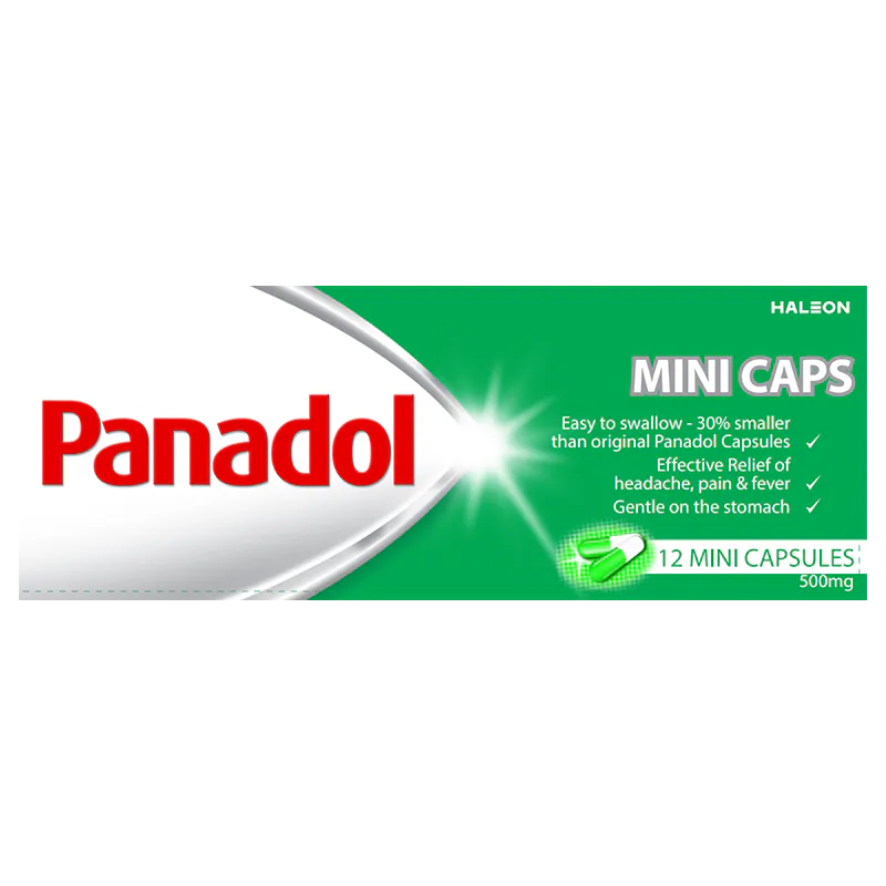 Panadol Mini Caps