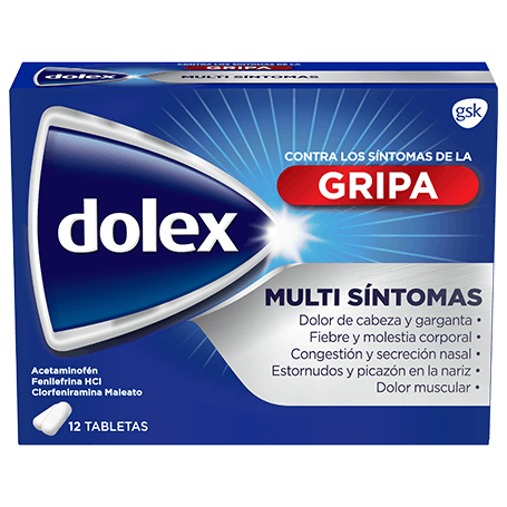 dolex contra los síntomas de la gripa | dolex Colombia