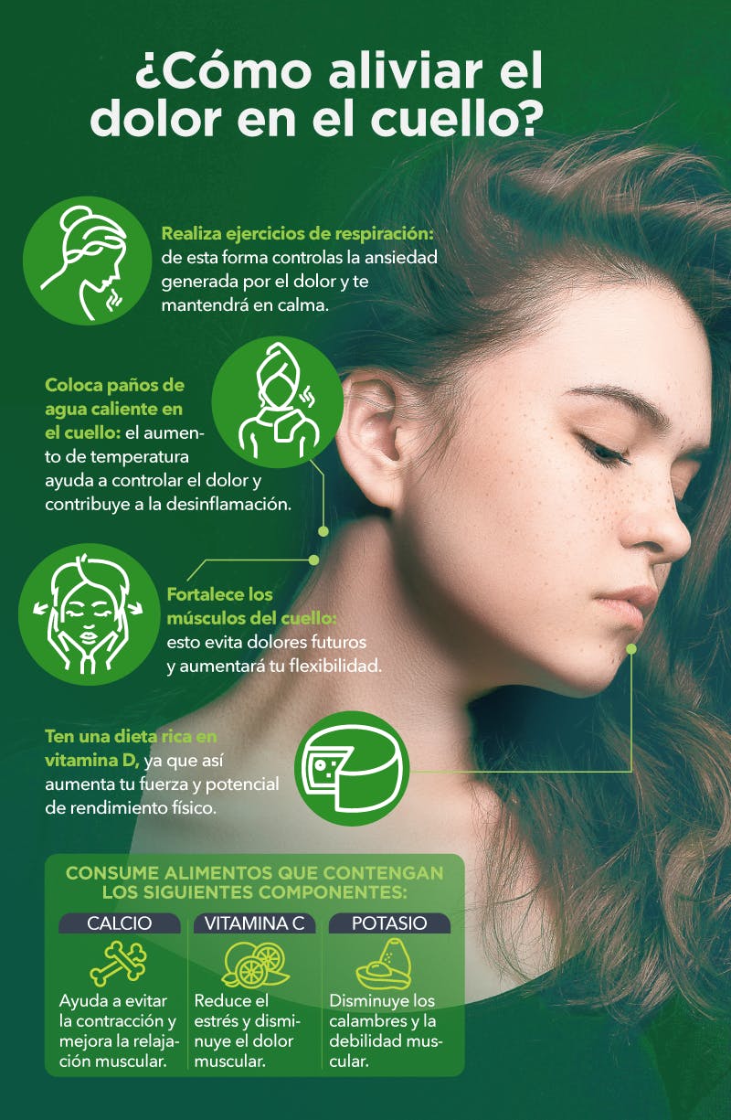 Dolor en el cuello, ¿cómo prevenirlo?