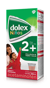 Dolex Niños 2+ Jarabe