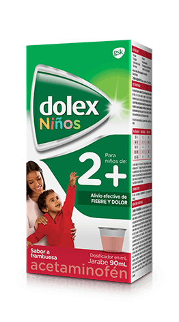 Dolex Niños 2+ Jarabe Dolex Niños 2+ Jarabe