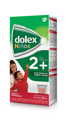 Dolex Niños 2+ Jarabe