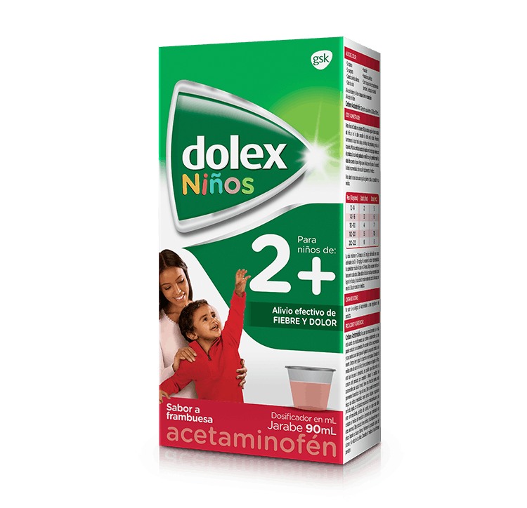Dolex Niños 2+ Jarabe Dolex Niños 2+ Jarabe