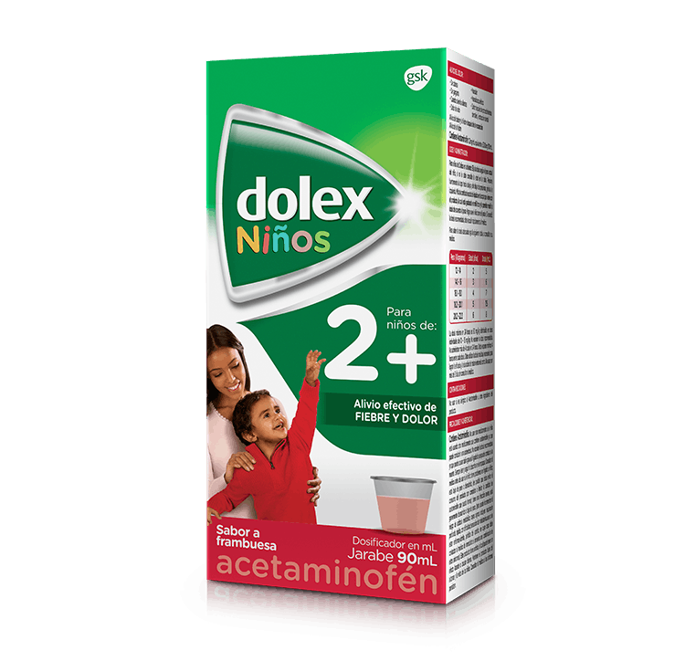 Dolex Niños 2+ Jarabe