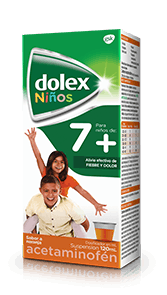 Dolex Niños 7+ Suspensión.