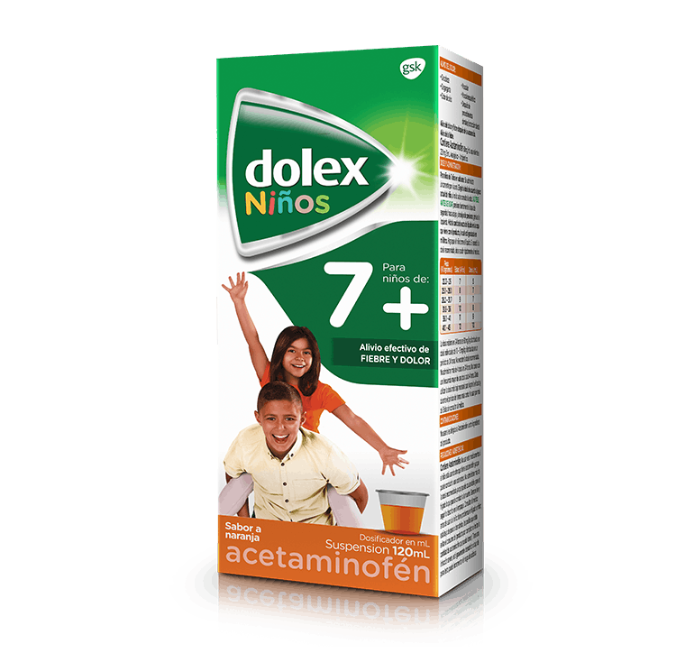 Dolex Niños 7+ Suspensión.