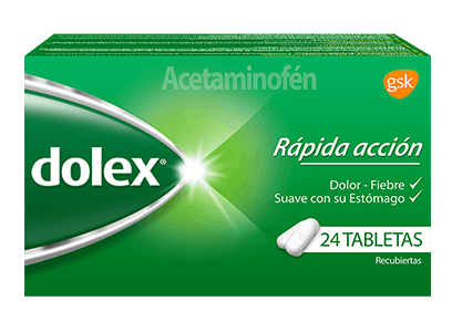 dolex tabletas