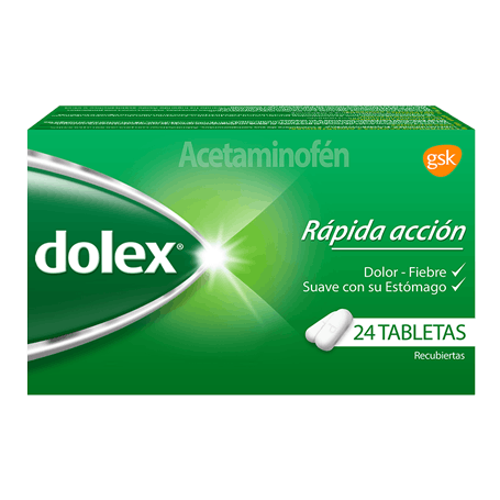 dolex Tabletas Recubiertas dolex Tabletas Recubiertas