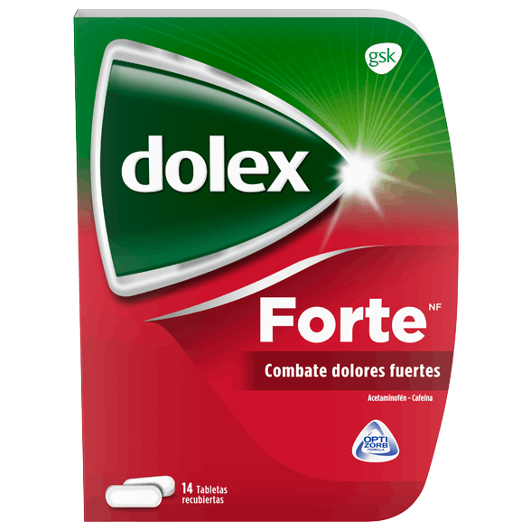 dolex® Forte NF  con Optizorb