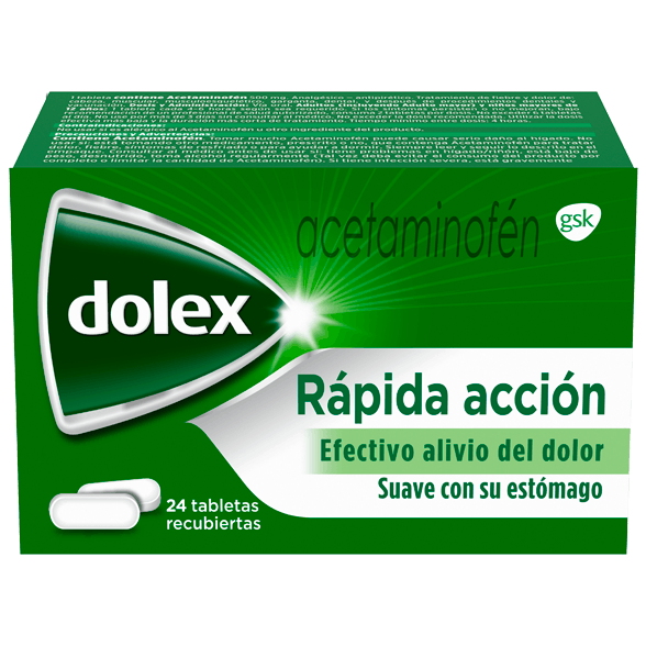dolex Tabletas Recubiertas