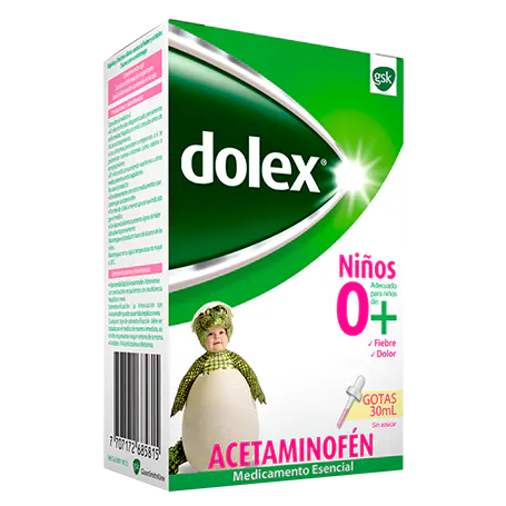 dolex Gotas 0+