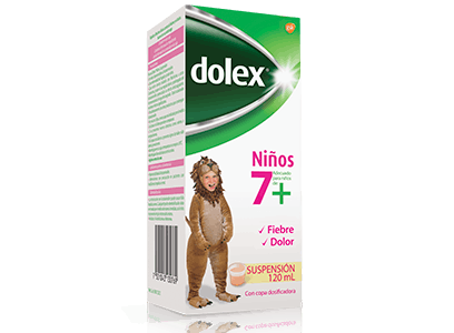 Jarabe dolex 7 suspensión