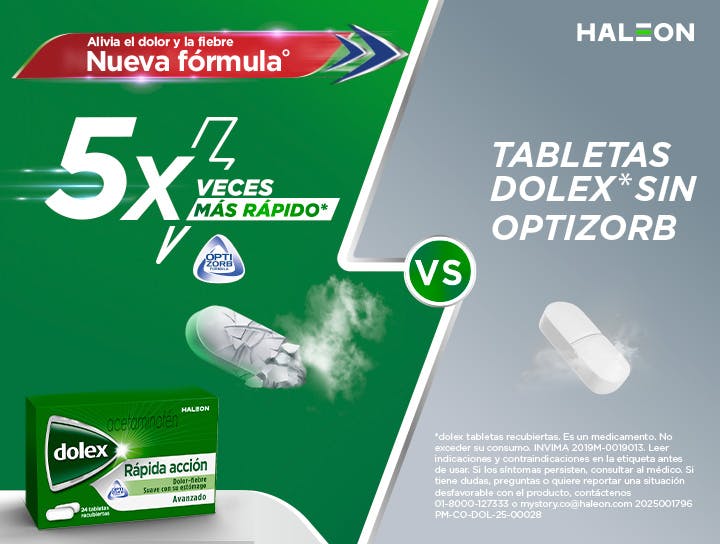 Dolex Forte - Dolex Colombia