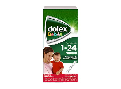 Dolex Bebés Jarabe 1-24 meses