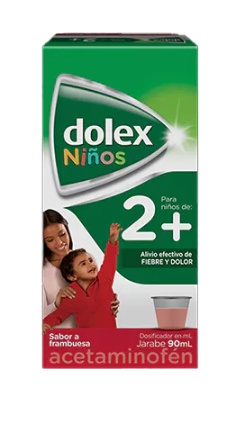 Dolex Niños 2+ Jarabe