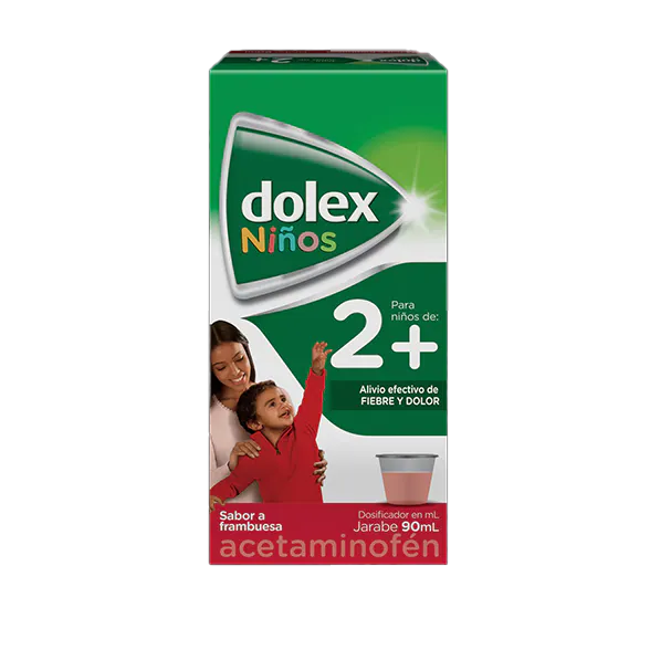 dolex® Niños 2+ Jarabe