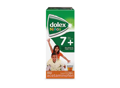 Dolex Niños 7 + Suspensión.