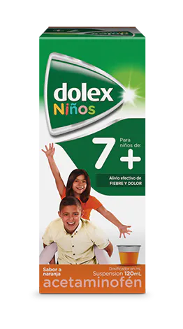 Dolex Niños 7+ Suspensión.