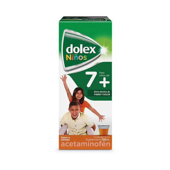 dolex® Niños 7+
