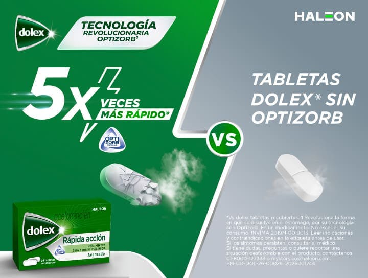 Dolex Forte - Dolex Colombia