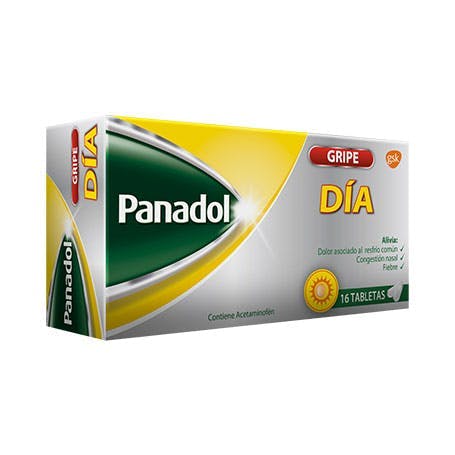 Panadol Gripe Día Panadol Gripe Día