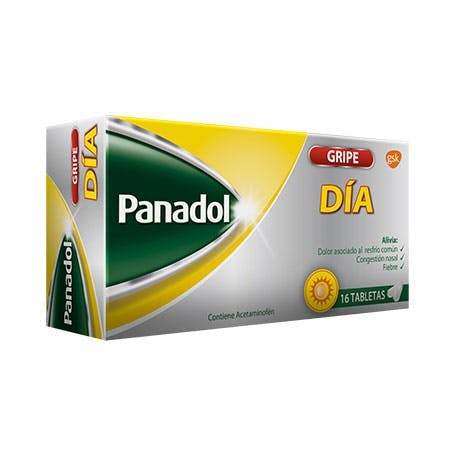 Panadol Gripe Día 