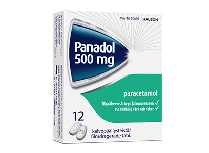 Panadol 500 mg -kipulääke aikuisille