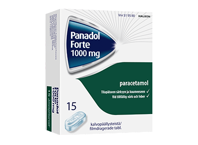 Panadol Forte 1000 mg -kipulääke aikuisille