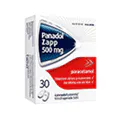 Panadol Zapp 30 tabletin pakkauskuva