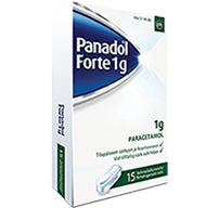 Panadol Forte 1 g tabletti