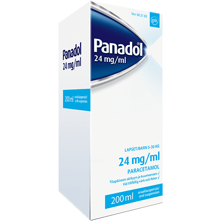 Panadol 24 mg/ml oraaliliuos