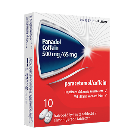 Panadol Coffein -kipulääke aikuisille