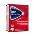Panadol Coffein 30 tabletin pakkauskuva