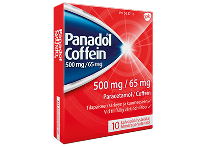 Panadol Coffein -kipulääke aikuisille