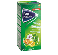 Σιρόπι PanNatural Για Το Βήχα