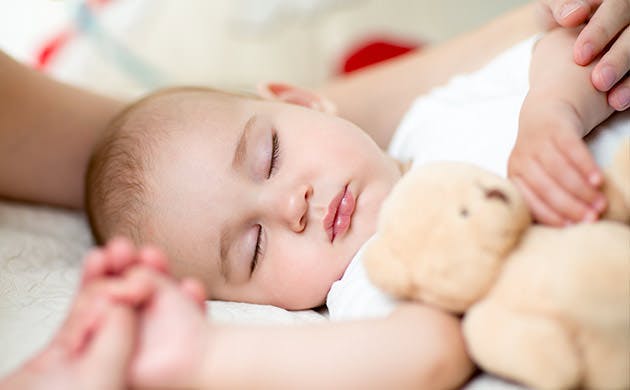 sleeping